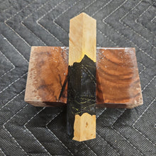 Pen Blank Hybrid Box Elder Burl
