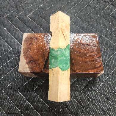 Pen Blank Hybrid Box Elder Burl