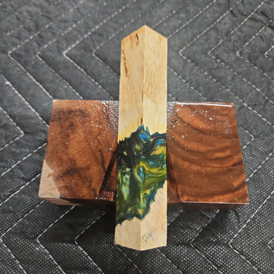 Pen Blank Hybrid Box Elder Burl