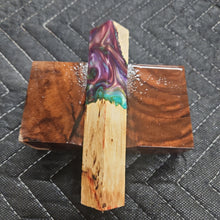 Pen Blank Hybrid Box Elder Burl