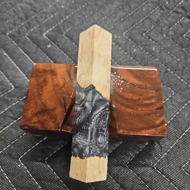 Pen Blank Hybrid Box Elder Burl