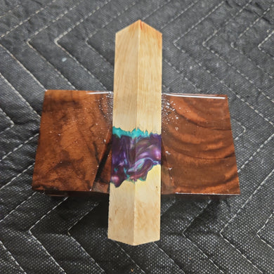 Pen Blank Hybrid Box Elder Burl