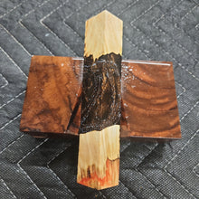 Pen Blank Hybrid Box Elder Burl