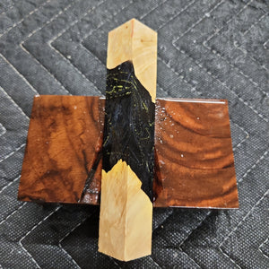 Pen Blank Hybrid Box Elder Burl²