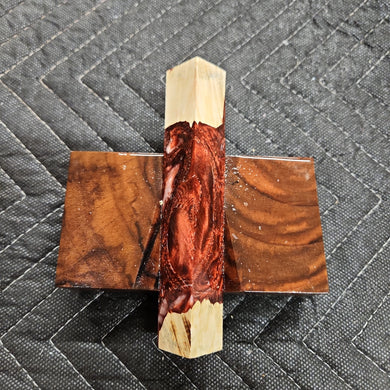 Pen Blank Hybrid Box Elder Burl²