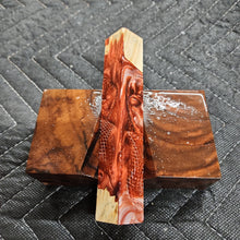 Pen Blank Hybrid Box Elder Burl²