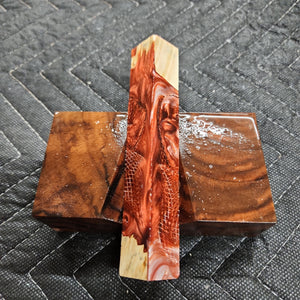 Pen Blank Hybrid Box Elder Burl²