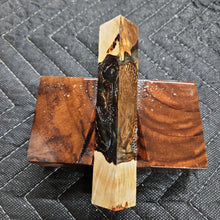Pen Blank Hybrid Box Elder Burl