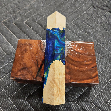 Pen Blank Hybrid Box Elder Burl