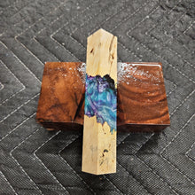 Pen Blank Hybrid Box Elder Burl