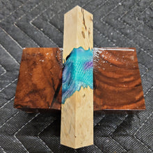 Pen Blank Hybrid Box Elder Burl