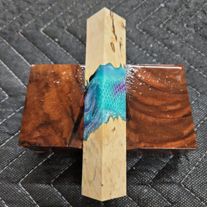 Pen Blank Hybrid Box Elder Burl