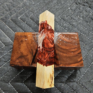 Pen Blank Hybrid Box Elder Burl