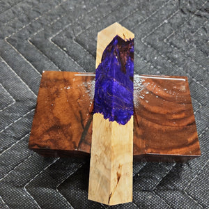 Pen Blank Hybrid Box Elder Burl
