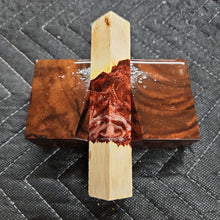 Pen Blank Hybrid Box Elder Burl