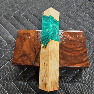 Pen Blank Hybrid Box Elder Burl