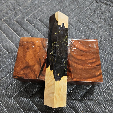 Pen Blank Hybrid Box Elder Burl