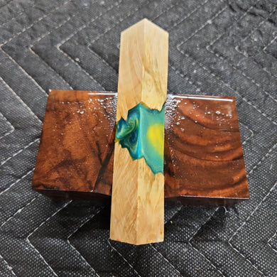 Pen Blank Hybrid Box Elder Burl