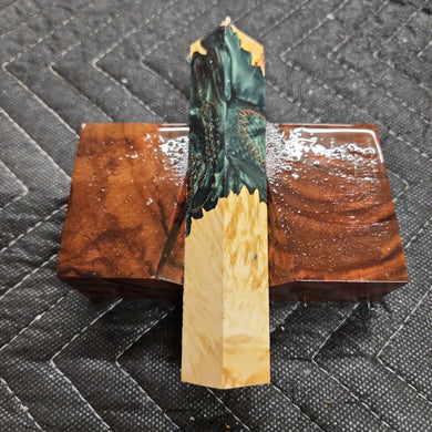 Pen Blank Hybrid Box Elder Burl