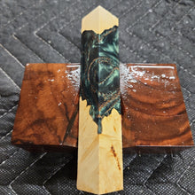 Pen Blank Hybrid Box Elder Burl