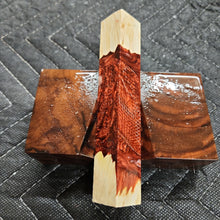 Pen Blank Hybrid Box Elder Burl