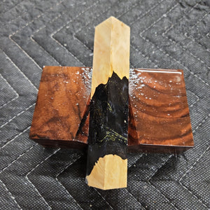 Pen Blank Hybrid Box Elder Burl¹