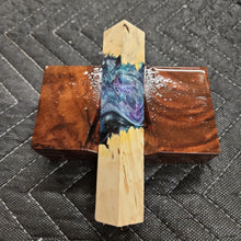 Pen Blank Hybrid Box Elder Burl¹