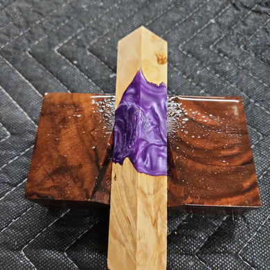Pen Blank Hybrid Box Elder Burl¹