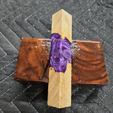 Pen Blank Hybrid Box Elder Burl¹