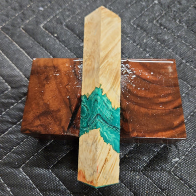Pen Blank Hybrid Box Elder Burl¹
