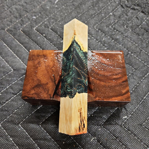 Pen Blank Hybrid Box Elder Burl¹