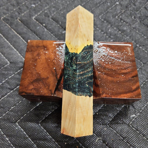 Pen Blank Hybrid Box Elder Burl¹