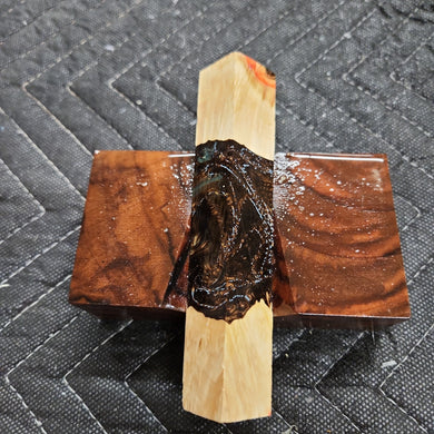 Pen Blank Hybrid Box Elder Burl