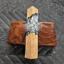 Pen Blank Hybrid Box Elder Burl