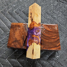 Pen Blank Hybrid Box Elder Burl