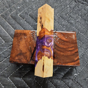 Pen Blank Hybrid Box Elder Burl