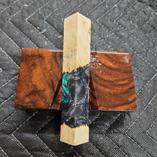 Pen Blank Hybrid Box Elder Burl