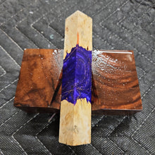 Pen Blank Hybrid Box Elder Burl