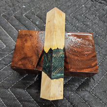 Pen Blank Hybrid Box Elder Burl
