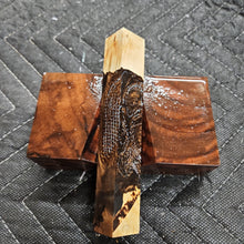 Pen Blank Hybrid Box Elder Burl