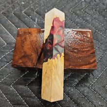 Pen Blank Hybrid Box Elder Burl