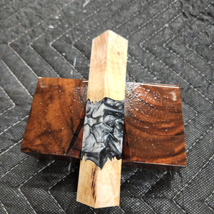 Pen Blank Hybrid Box Elder Burl