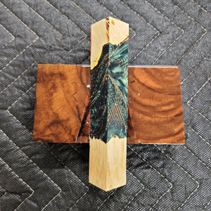 Pen Blank Hybrid Box Elder Burl