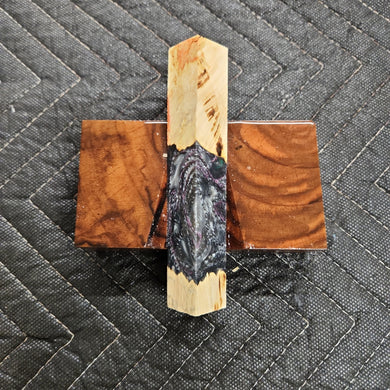 Pen Blank Hybrid Box Elder Burl