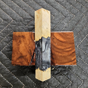 Pen Blank Hybrid Box Elder Burl