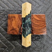Pen Blank Hybrid Box Elder Burl