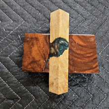 Pen Blank Hybrid Box Elder Burl