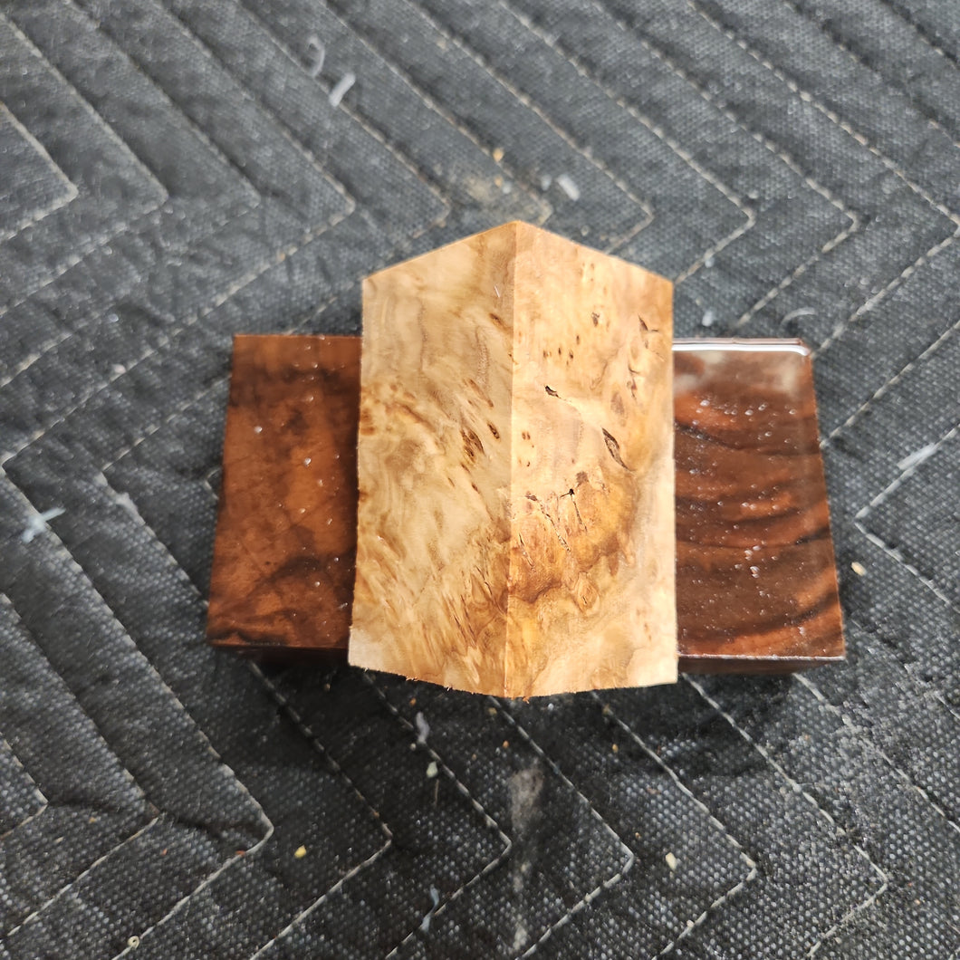 Elm burl bottlestopper