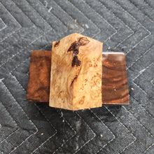 Elm burl bottlestopper