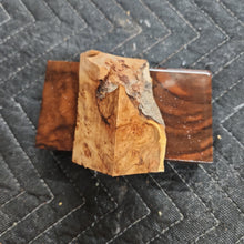 Elm burl bottlestopper